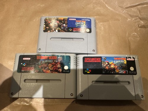 Donkey kong country 3 - kong, &