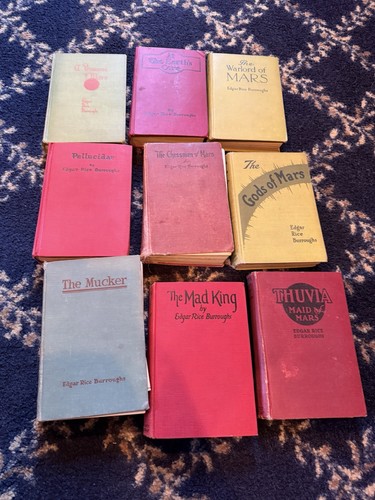 Edgar rice burroughs - burroughs, lot