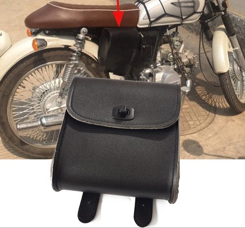 Motorcycle tool bag leather - bag,
