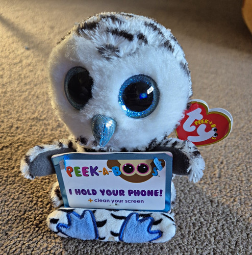 Peek boos owl - owl, plush