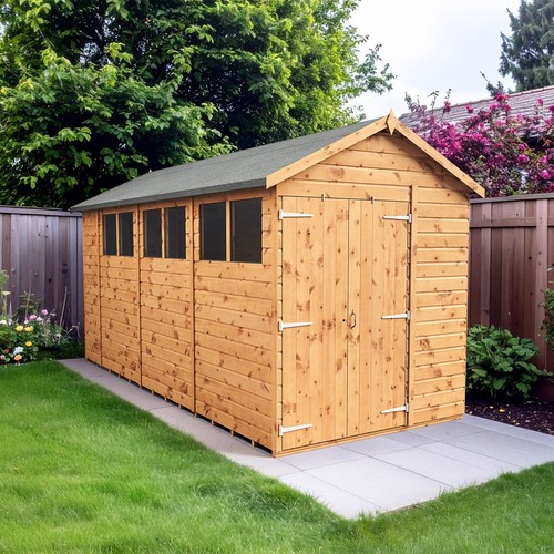 Empire apex garden - shed, wooden