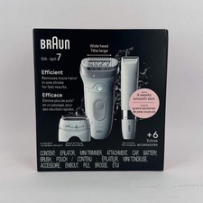 New Braun Silk 7 Epilator