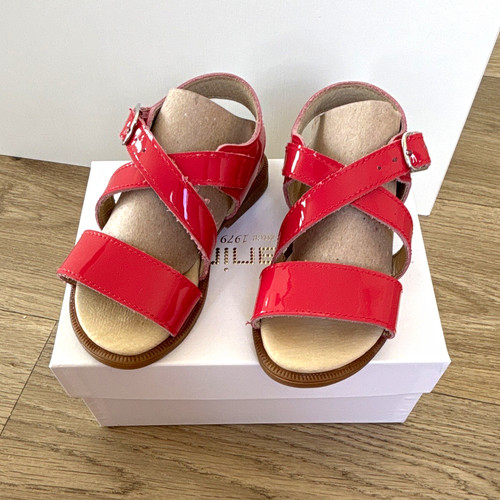 Andanine girls pink - pink, strappy