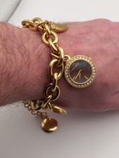 Marc Eckō gold-tone charm