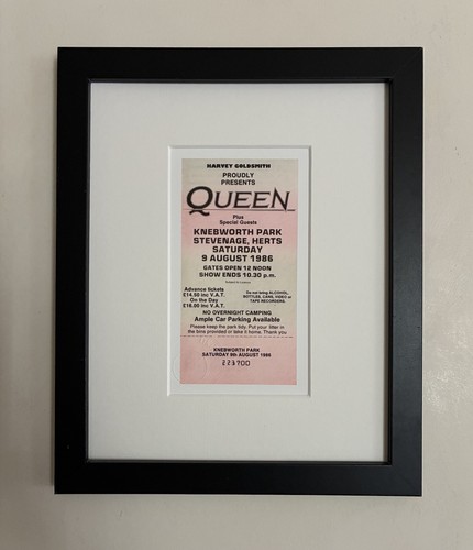 Queen 1986 knebworth park - queen,