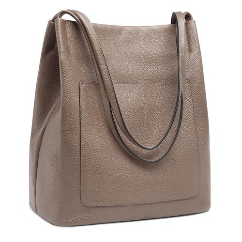 Kattee leather tote bags - leather, for