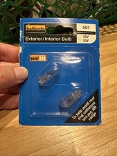 501 Exterior/Interior bulb For
