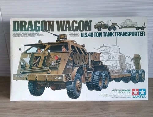Tamiya scale dragon - tamiya, wagon