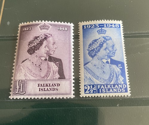 Falkland islands kgvi 1948 - falkland,