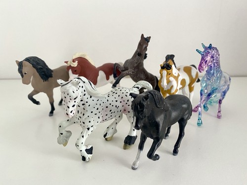 Breyer stablemate model horses - stablemate,