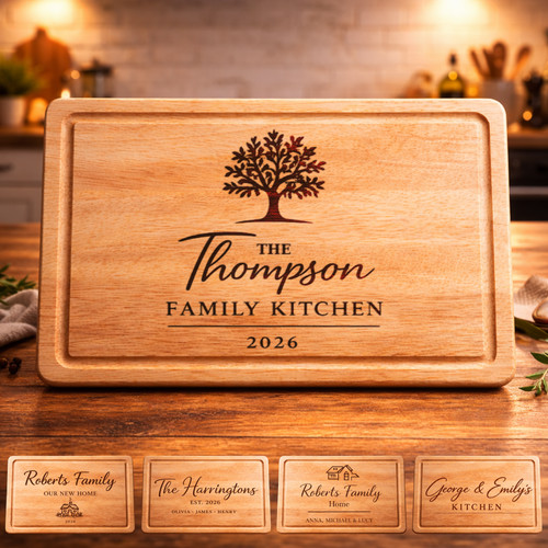 Personalised chopping board - board,