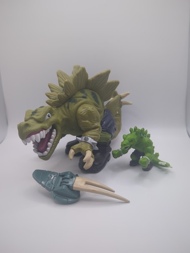 Mattel extreme dinosaurs - mattel, stegz
