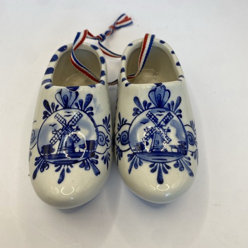 Vintage delft holland painted - delft,