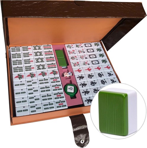 Mahjong set chinese - mahjong,