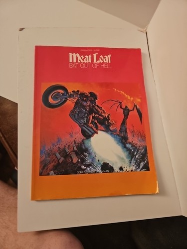 Meat loaf bat - ●meat, out