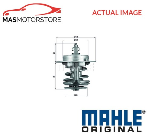 Engine coolant thermostat - coolant,