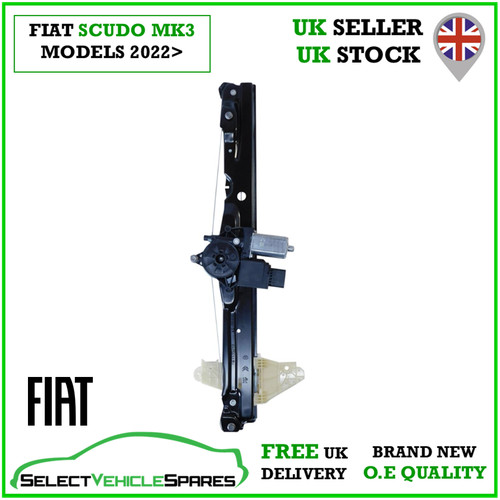 New fiat scudo mk3 drivers - oe,