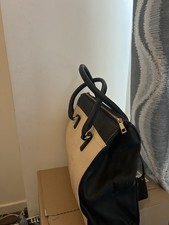 Aldo Women's Luxury Crossbody Handbag Tan Bucket Shoulder Bag