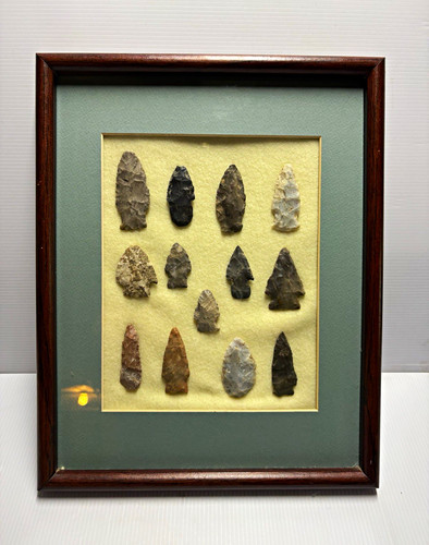 Authentic framed points spear - authentic, points/spear