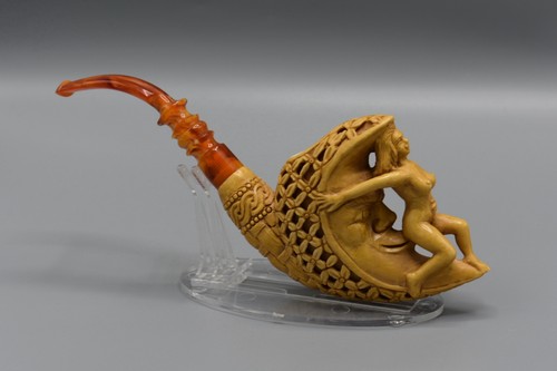 Moon lady pipe - moon,
