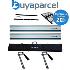 2x Makita 1.5m Guide Rails