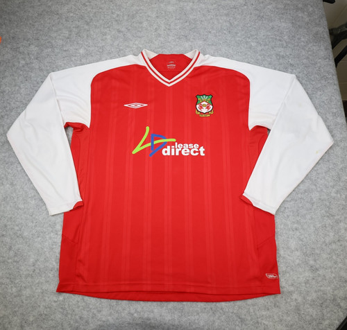 Wrexham football shirt - football,