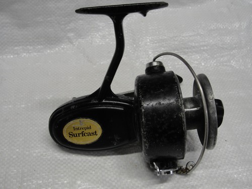 Intrepid surfcast reel made - reel, in
