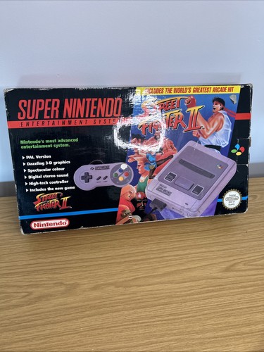 Nintendo snes street - snes, fighter