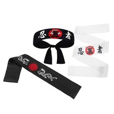  3 Pcs Japanese Bandana