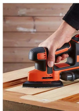 Black and Decker 18V  Cordless Mouse Sander Kit - BDCDS18-GB / Bettery Missing