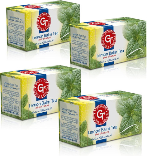 Tea bags lemon - 80,
