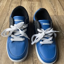 Sidewalk Sport Heelys Roller Shoes in Blue Black UK Size 4