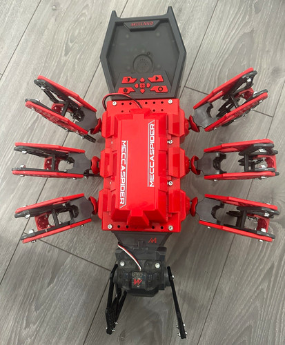 Meccano meccaspider meccanoid - meccano,