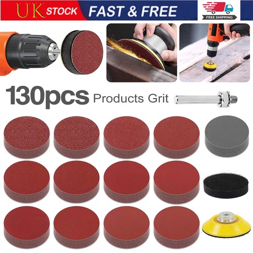 130 pcs sanding disc - pcs,