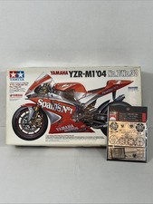 Tamiya 1/12 Yamaha YZR-M1'04