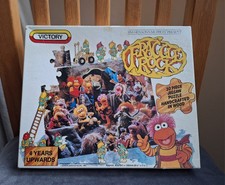 Vintage Victory 1983 FRAGGLE ROCK  Wooden Jigsaw Puzzle 30 pieces