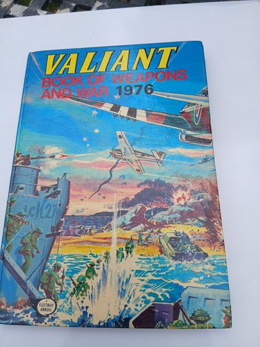 Valiant book weapons war - weapons, &