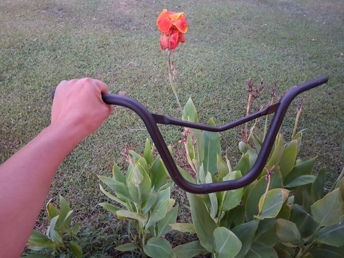 Vintage bmx handlebars steel - vintage,