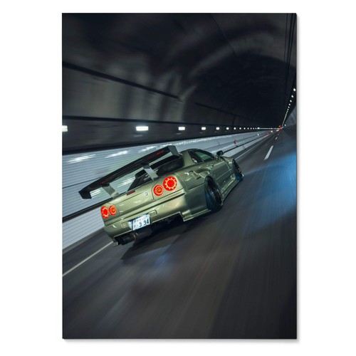 Nissan r34 skyline - nissan, gt-r