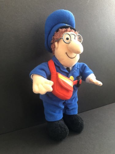 Postman pat plush soft - pat,
