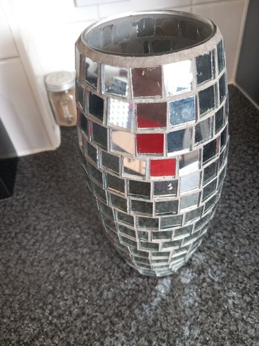Mirror glass silver dance - glass, hall