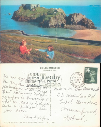 Catherine island and fort - st,
