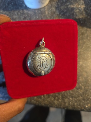 Hallmarked antique sterling - hallmarked,