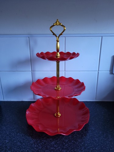 Three tier cake stand - tier, plastic