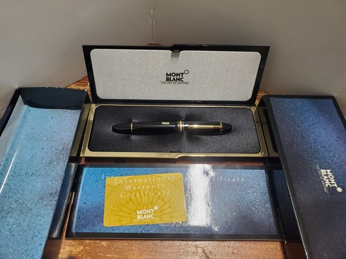 Montblanc meisterstuck 149 14k - montblanc,
