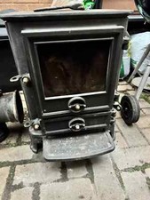 Stovax Brunel Stove Glass mk1