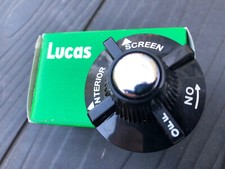 WOLSELEY 15/50 & 16/60 LUCAS