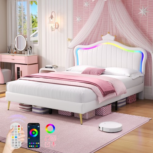 Upholstered bed frame 4ft6 - bed,