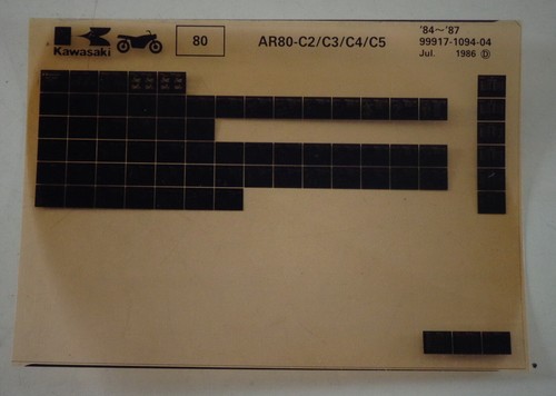 Microfich spare parts