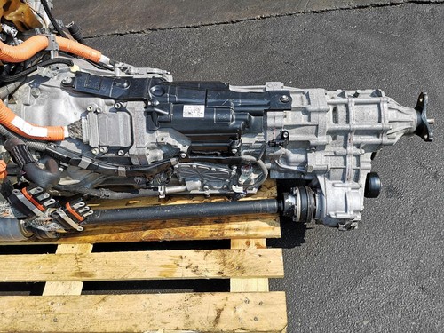 Lexus ls600 hybrid mk4 xf40 - hybrid,